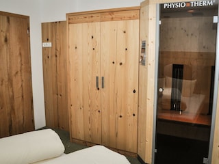 Infrarotkabine Schlafzimmer Talauf
