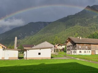 Gewitterstimmung in Bach