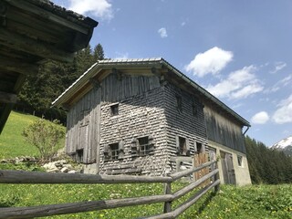 Eigene Almhütte im Bockbachtal