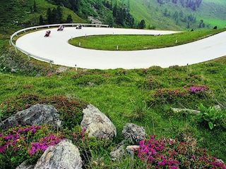 Die Nockalmstrasse- ein Paradies für Biker