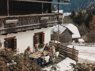 Casa de vacaciones Patergassen Grabación al aire libre 9