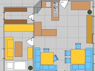 Maison de vacances Patergassen Plan d'étage 35