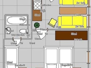 Maison de vacances Patergassen Plan d'étage 37
