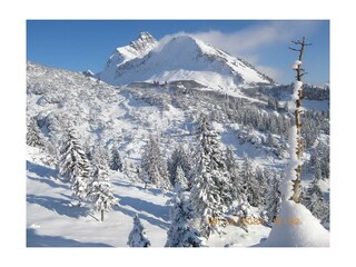 Romantische Winterlandschaft