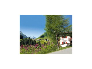 Unser Haus Brunneck im Sommer