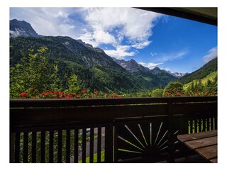 Aussicht Balkon
