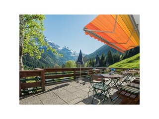 Aussicht Terrasse