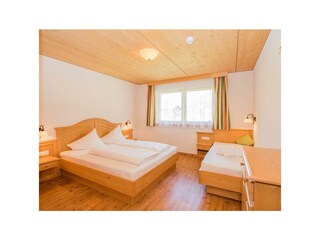 Gipfelglück Schlafzimmer