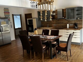 Küche, Esszimmer-AlpStern