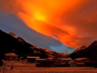 Abendstimmung im Lechtal