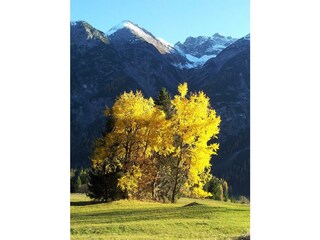 Camera per vacanze Holzgau Registrazione all'aperto 47