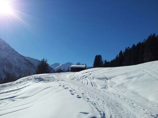 Camera per vacanze Holzgau Registrazione all'aperto 57