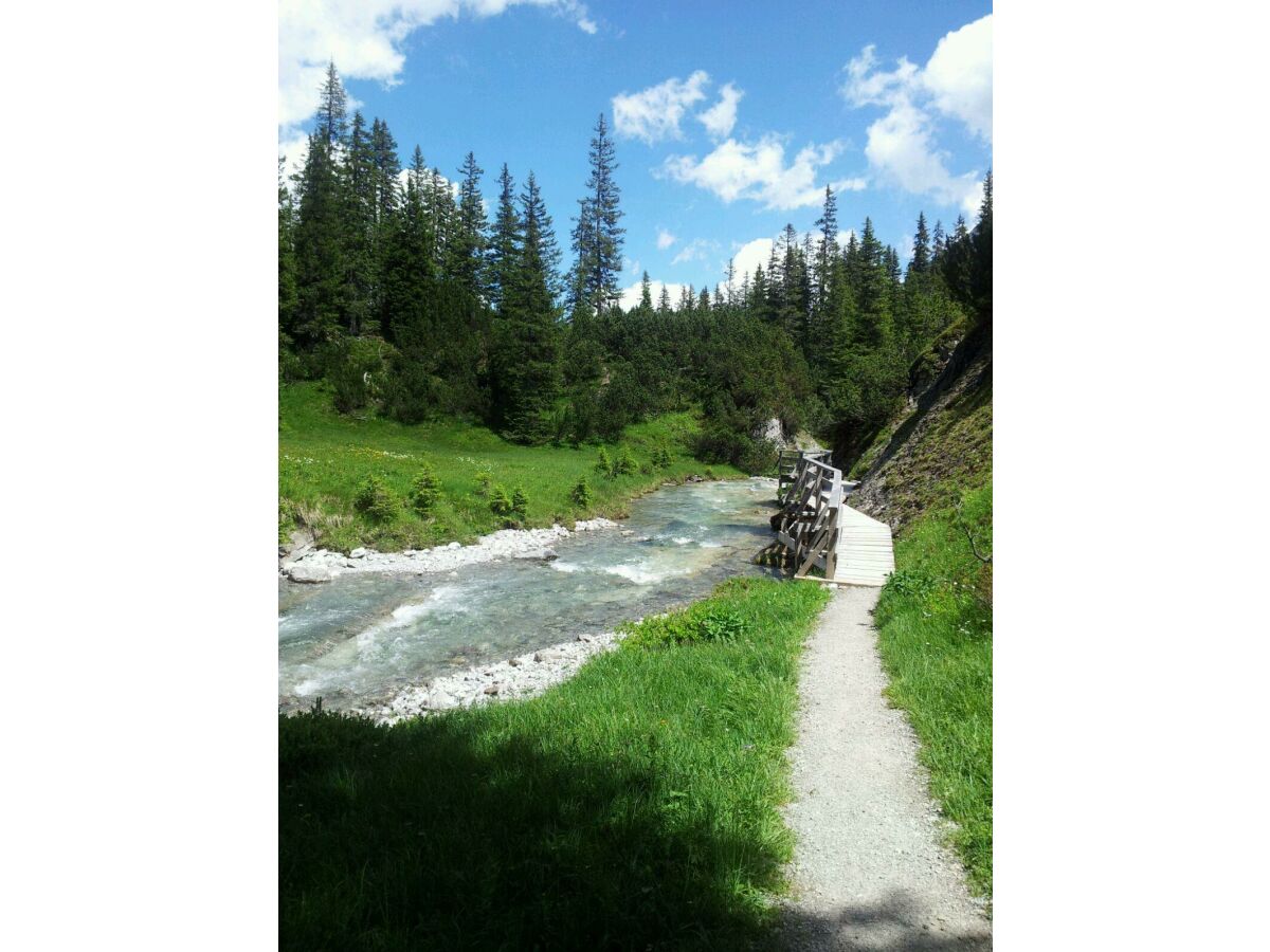 Appartamento Holzgau Registrazione all'aperto 29