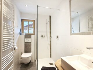 Badezimmer FEWO Lech