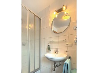 Dusche Ferienwohnung Muttekopf