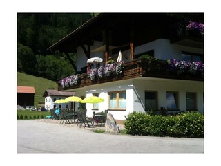 Appartement Elbigenalp Buitenaudio-opname 6