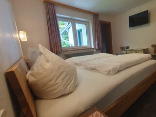 Doppelzimmer ohne Balkon (Symbolfoto)