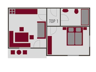 Grundriss TOP1_VS2