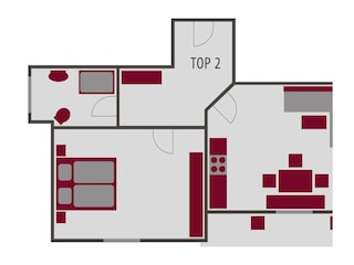 Grundriss TOP2_VS2