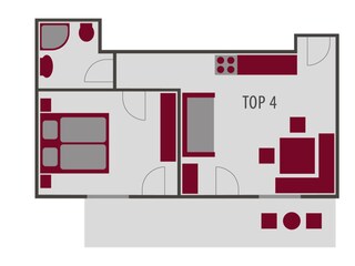 Grundriss TOP4_VS2