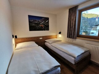 2 Einzelbetten (oder Doppelbett)