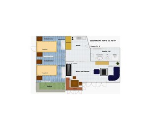 Appartamento Holzgau Caratteristiche 61