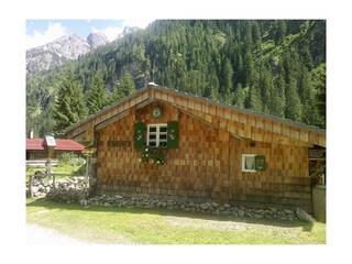 Appartamento Holzgau Registrazione all'aperto 36