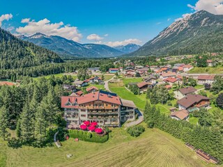 Vakantiekamer Stanzach Buitenaudio-opname 2