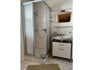 Zimmer 1 Bad Kanzbergblick
