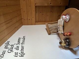 Zimmer 2 Ecke Kanzbergblick