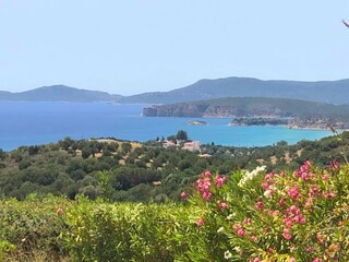Villa Finikounda - Panoramablick auf Finikounda