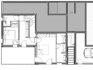 Villa Finikounda Pianta del piano 32