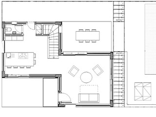 Villa Finikounda Pianta del piano 31