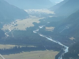 Stabl-Almblick Richtung Häselgehr