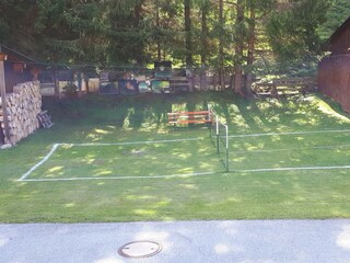 Speed-Badminton Platz