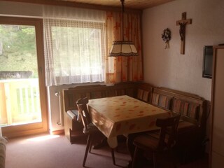 Essecke Ferienwohnung