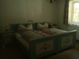 Schlafzimmer Ferienwohnung