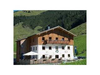 Camera per vacanze Steeg Registrazione all'aperto 3