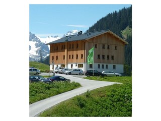 Camera per vacanze Steeg Registrazione all'aperto 6