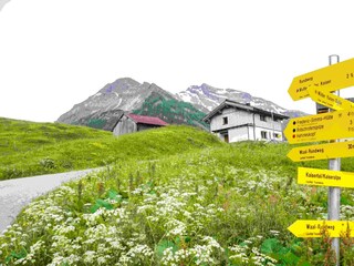 Camera per vacanze Steeg Registrazione all'aperto 7