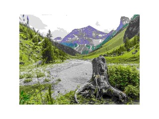 Camera per vacanze Steeg Registrazione all'aperto 16