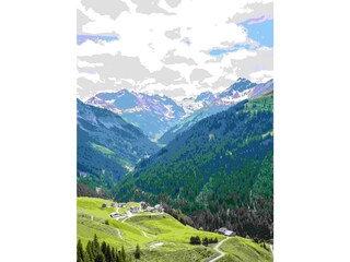 Camera per vacanze Steeg Registrazione all'aperto 17