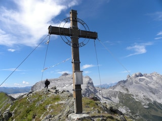 Gipfelkreuz (Schwarzhorn)