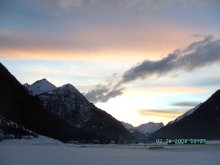 Winterabendstimmung