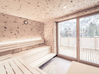 Zirbensauna