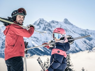 Skifahren