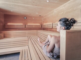 Finnische Sauna