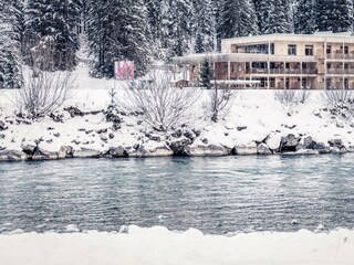 Hotelansicht Winter