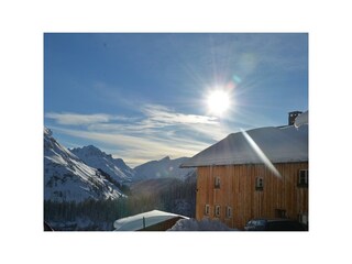 Auf der Sonnenseite des Lebens