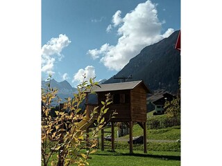 Spielplatz im Garten